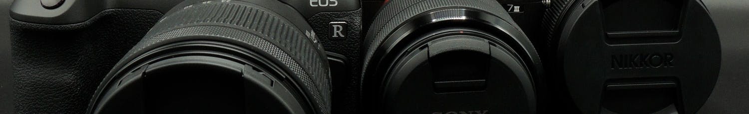 Kamerahierarkia. Nykyään Nikonin markkinaosuus on Canonin ja Sonyn markkinaosuutta pienempi.